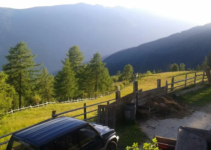 아파트 Unterniggleralm Thurn